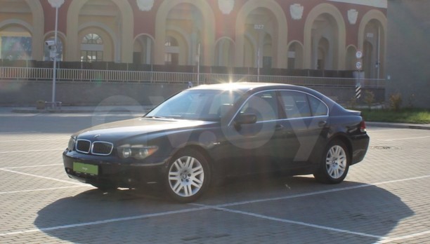 BMW 7 серия E65, 2004 г.