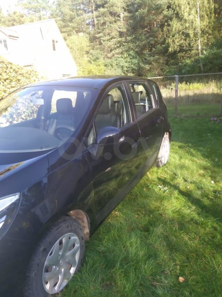 Renault Scenic III, 2012 г.