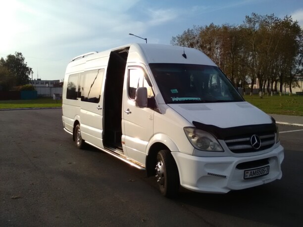 Mercedes-Benz Sprinter 515, 2007 г.