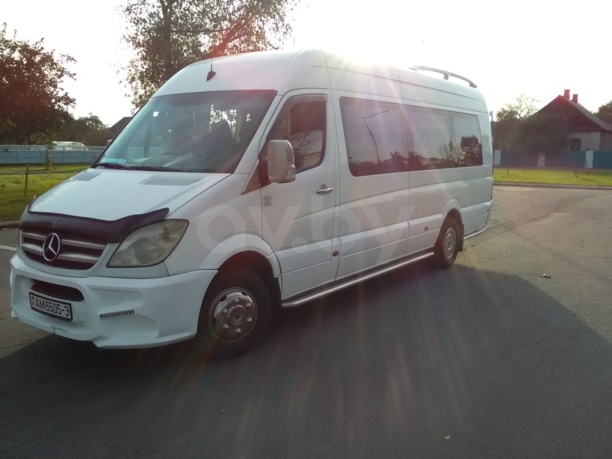 Mercedes-Benz Sprinter 515, 2007 г.