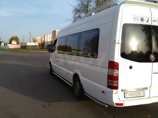 Mercedes-Benz Sprinter 515, 2007 г.