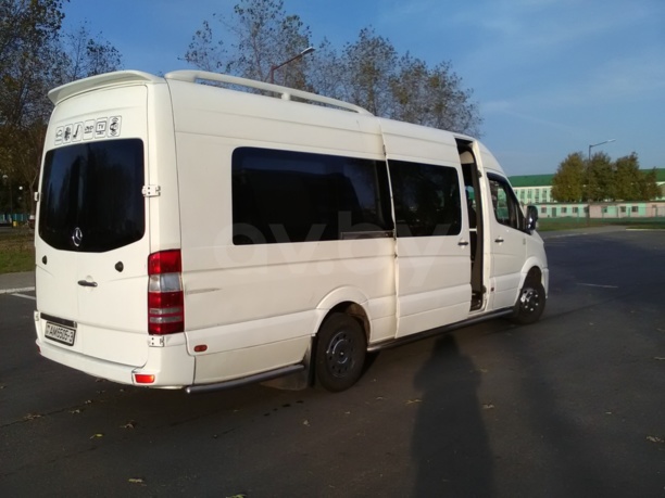 Mercedes-Benz Sprinter 515, 2007 г.