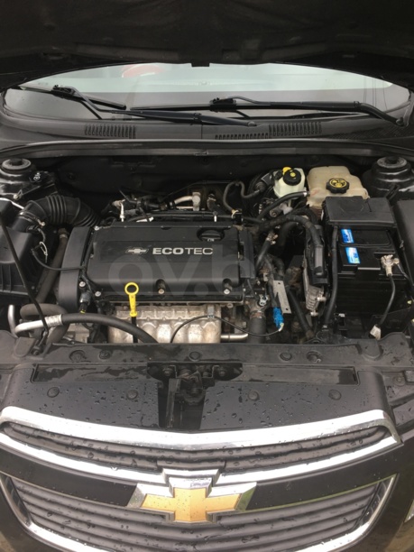 Chevrolet Cruze J300 · Рестайлинг, 2013 г.