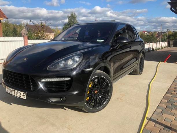 Porsche Cayenne 958, 2010 г.