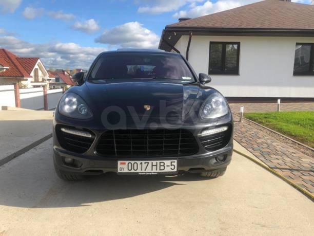 Porsche Cayenne 958, 2010 г.