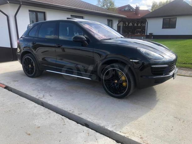 Porsche Cayenne 958, 2010 г.