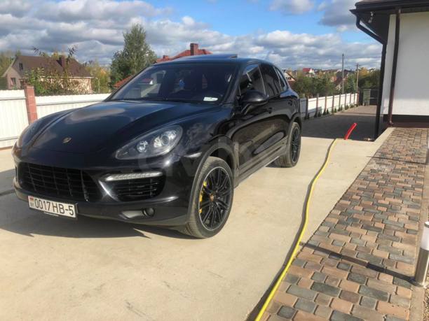 Porsche Cayenne 958, 2010 г.