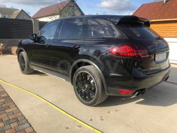 Porsche Cayenne 958, 2010 г.