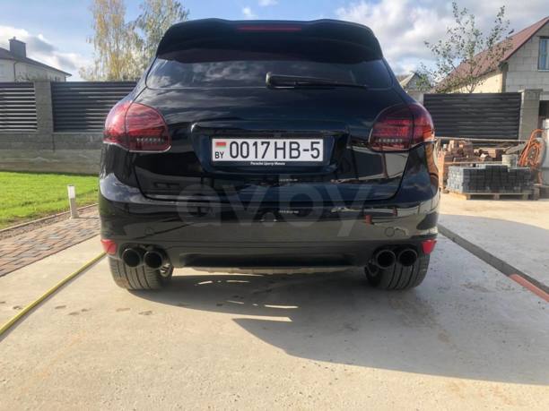 Porsche Cayenne 958, 2010 г.