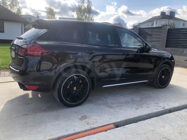 Porsche Cayenne 958, 2010 г.