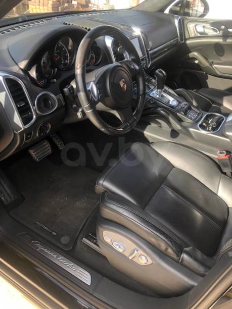 Porsche Cayenne 958, 2010 г.