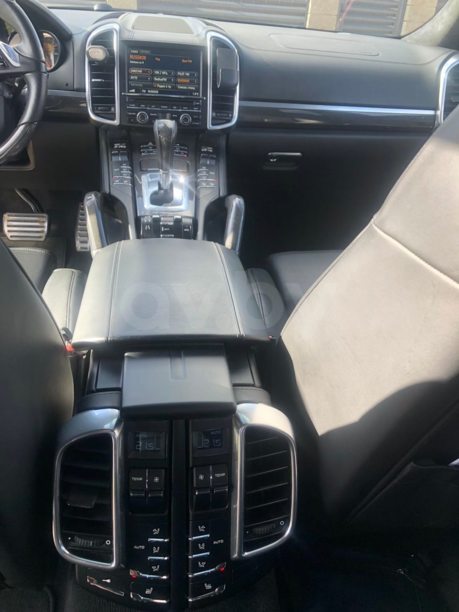 Porsche Cayenne 958, 2010 г.