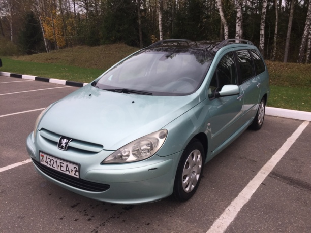 Peugeot 307 I, 2003 г.