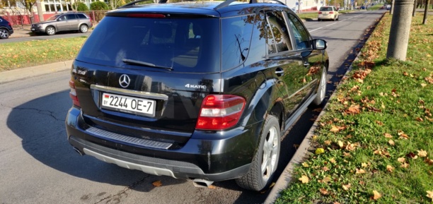 Mercedes-Benz M-Класс W164, 5 мест, 2008 г.