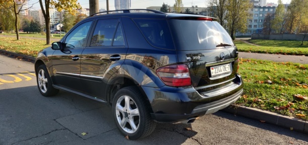 Mercedes-Benz M-Класс W164, 5 мест, 2008 г.