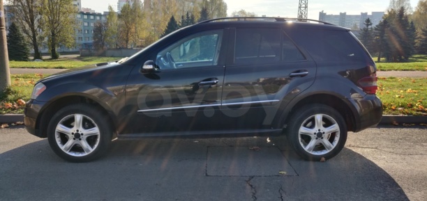 Mercedes-Benz M-Класс W164, 5 мест, 2008 г.