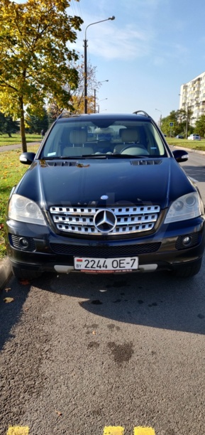 Mercedes-Benz M-Класс W164, 5 мест, 2008 г.
