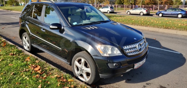 Mercedes-Benz M-Класс W164, 5 мест, 2008 г.