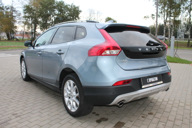 Volvo V40 II · Рестайлинг, 2017 г.