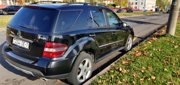 Mercedes-Benz M-Класс W164, 5 мест, 2008 г.