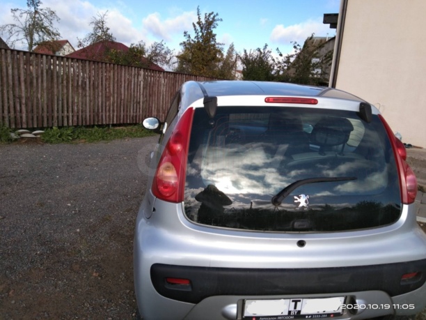 Peugeot 107 I, 2008 г.