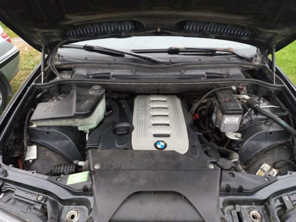 BMW X5 E53, 5 мест, 2004 г.