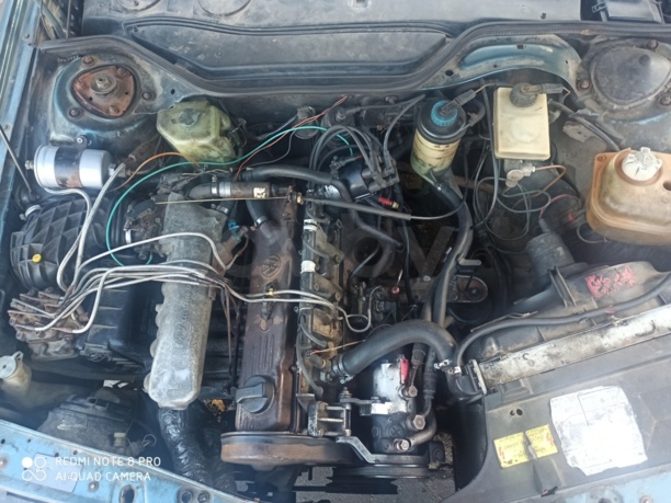 Audi 100 С3, 1987 г.