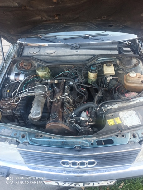 Audi 100 С3, 1987 г.