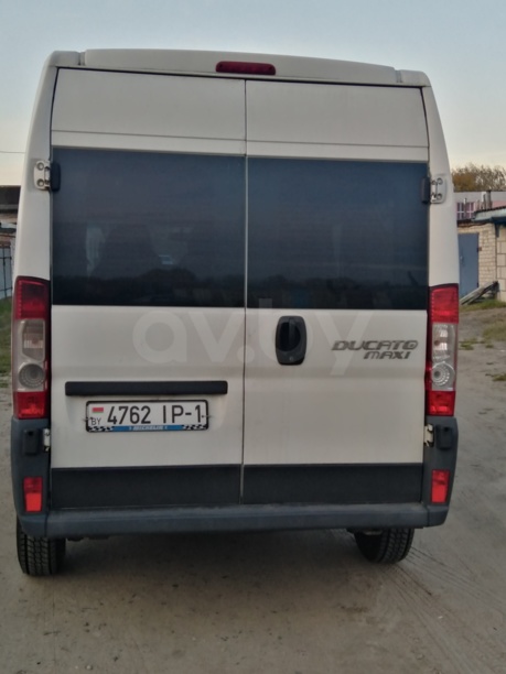 Fiat Ducato MAKSI 120 Multijet, 2010 г.