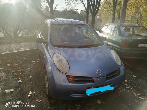 Nissan Micra III (K12), 2004 г.