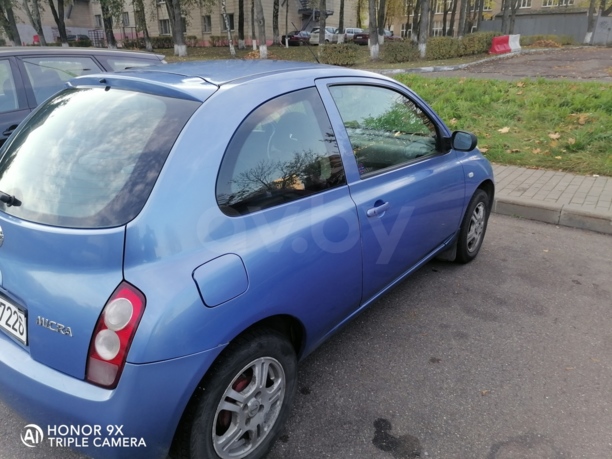 Nissan Micra III (K12), 2004 г.