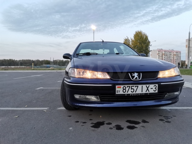 Peugeot 406 I · Рестайлинг, 2000 г.