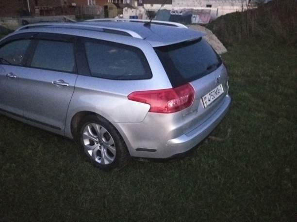 Citroen C5 II, 2010 г.