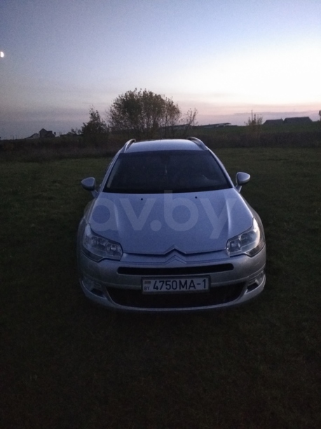Citroen C5 II, 2010 г.