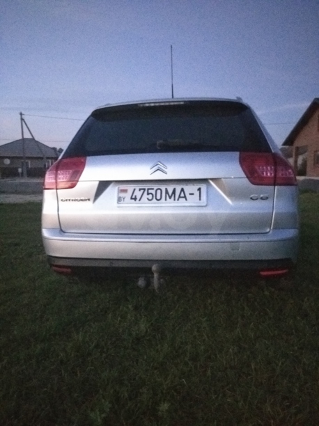Citroen C5 II, 2010 г.
