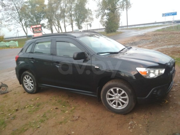 Mitsubishi ASX I · Рестайлинг, 2013 г.