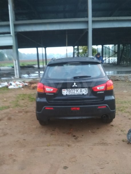 Mitsubishi ASX I · Рестайлинг, 2013 г.