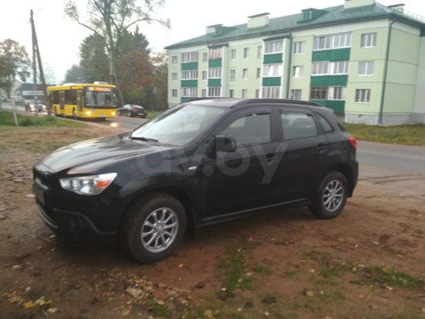 Mitsubishi ASX I · Рестайлинг, 2013 г.