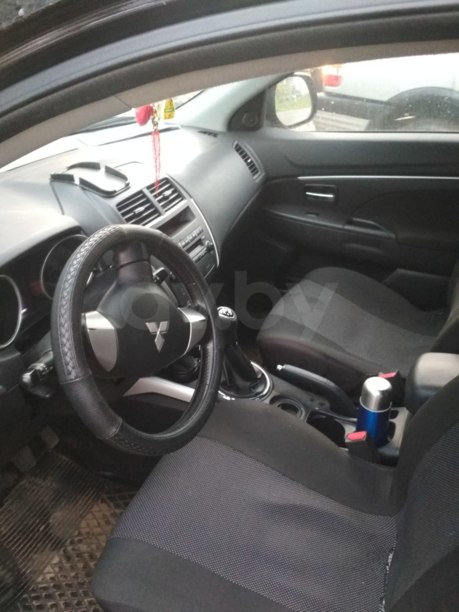 Mitsubishi ASX I · Рестайлинг, 2013 г.