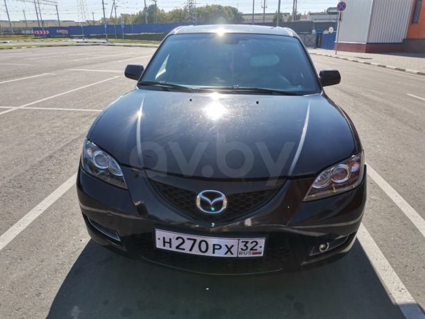 Mazda 3 BK · Рестайлинг, 2008 г.
