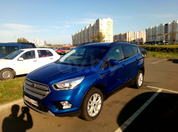 Ford Escape III · Рестайлинг, 2018 г.