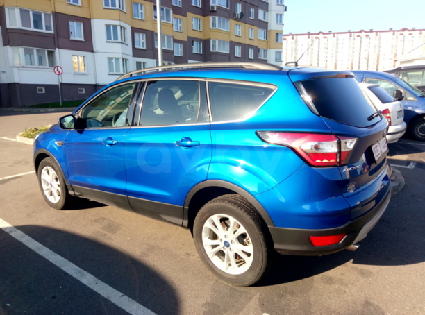 Ford Escape III · Рестайлинг, 2018 г.