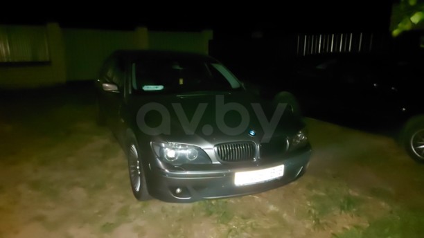 BMW 7 серия E66 (Long), 2007 г.