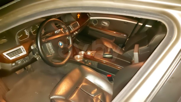 BMW 7 серия E66 (Long), 2007 г.