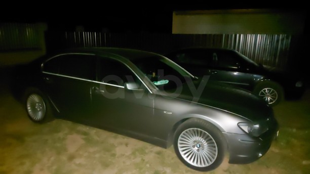 BMW 7 серия E66 (Long), 2007 г.