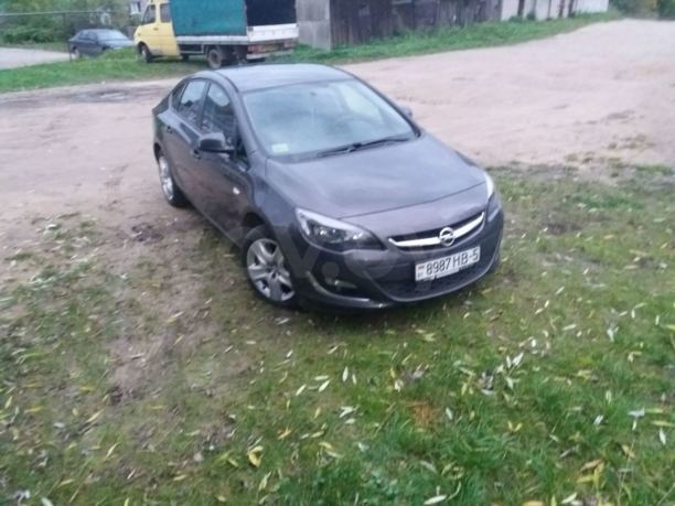 Opel Astra J · Рестайлинг, 2013 г.