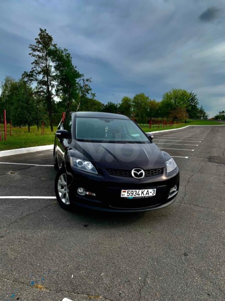 Mazda CX-7 I, 2008 г.
