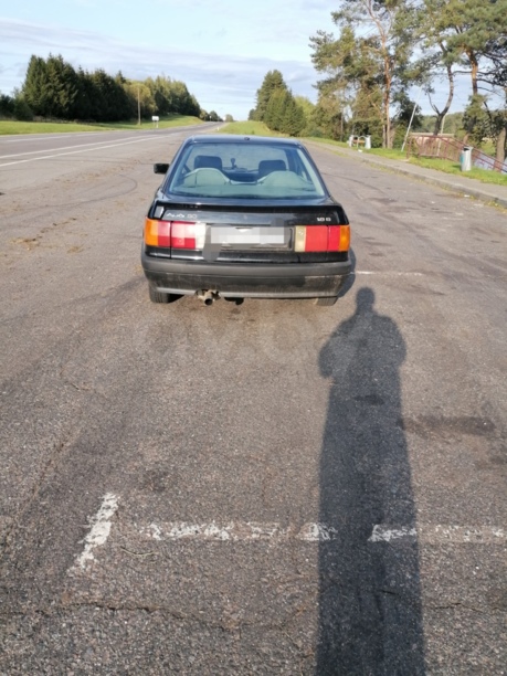 Audi 80 B3, 1988 г.