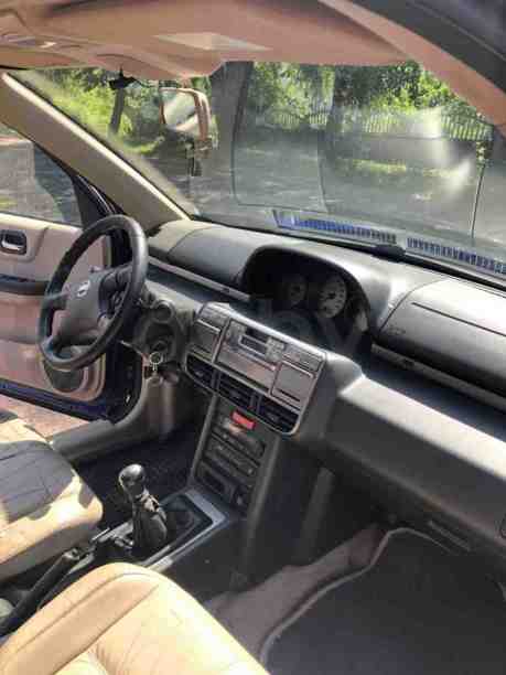 Nissan X-Trail I (T30), 2001 г.