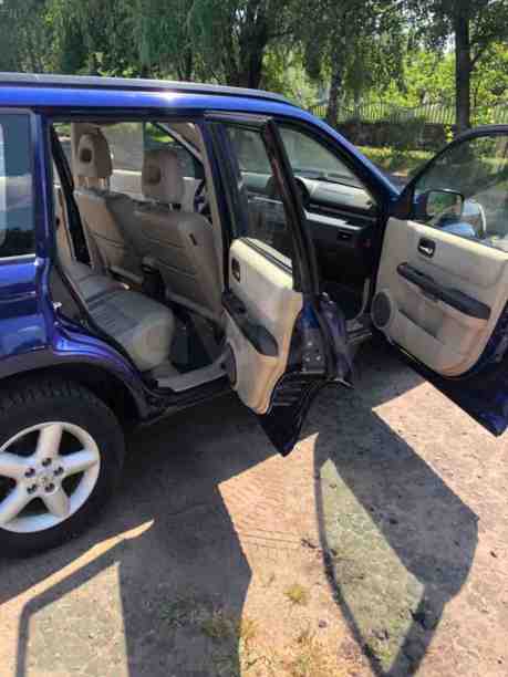 Nissan X-Trail I (T30), 2001 г.